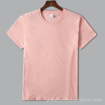 OEM/ODM Apparel Casual Short Tshirt Soft Colorful